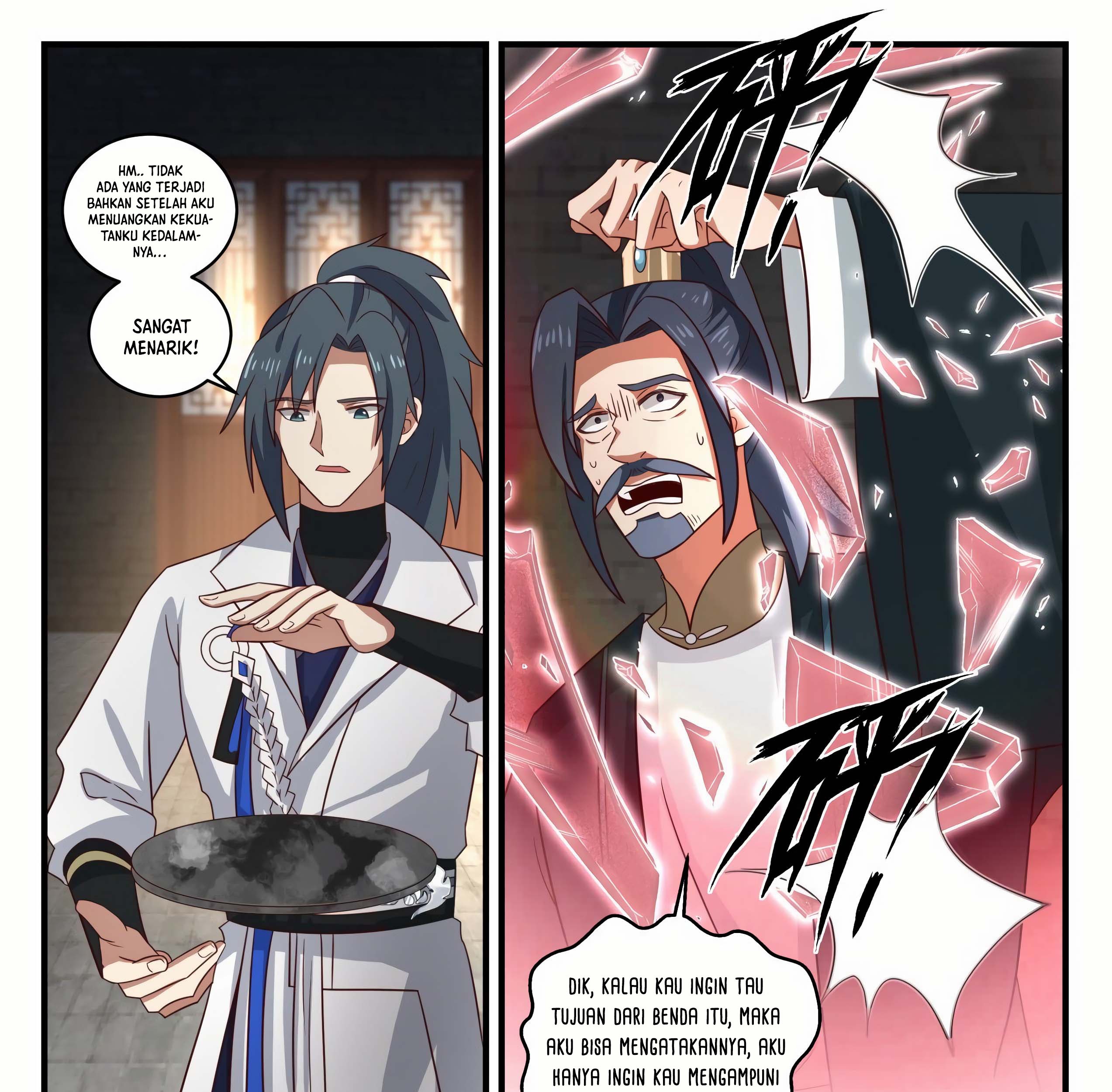 Martial Peak Part 1 Chapter 1622 Gambar 17