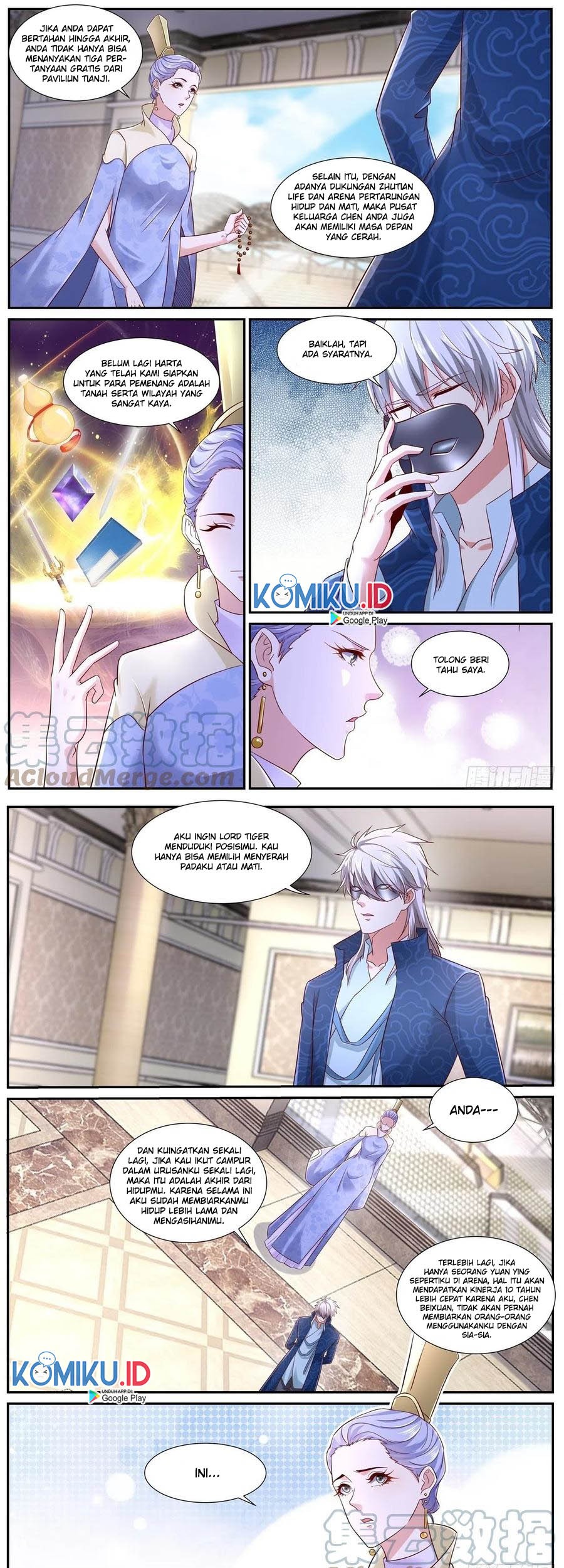 Rebirth Of The Urban Immortal Cultivator Chapter 663 Gambar 5