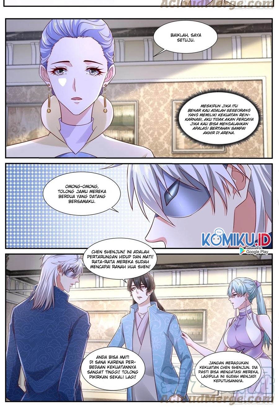 Rebirth Of The Urban Immortal Cultivator Chapter 663 Gambar 6