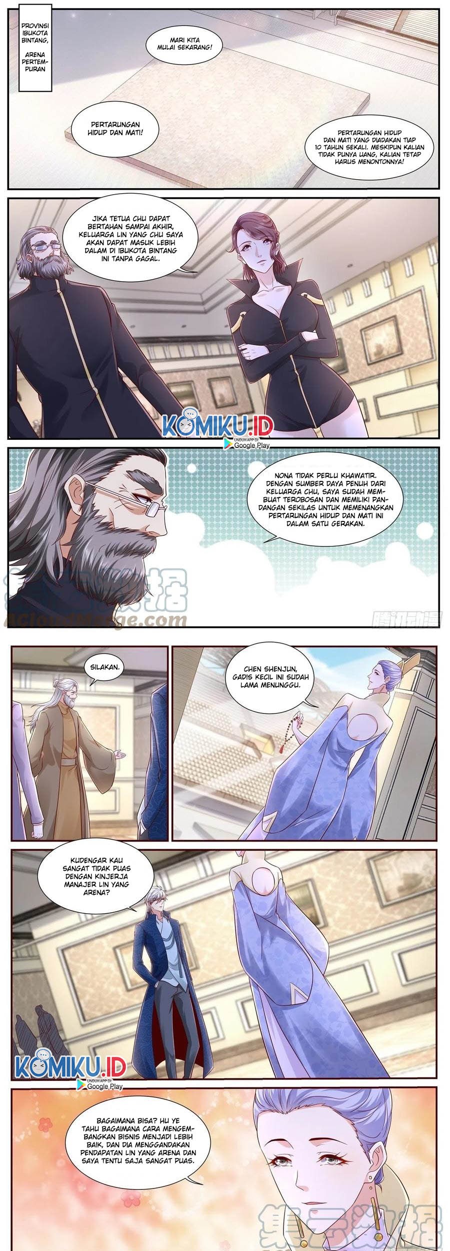 Rebirth Of The Urban Immortal Cultivator Chapter 663 Gambar 3