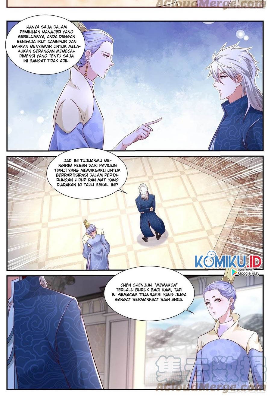 Rebirth Of The Urban Immortal Cultivator Chapter 663 Gambar 4