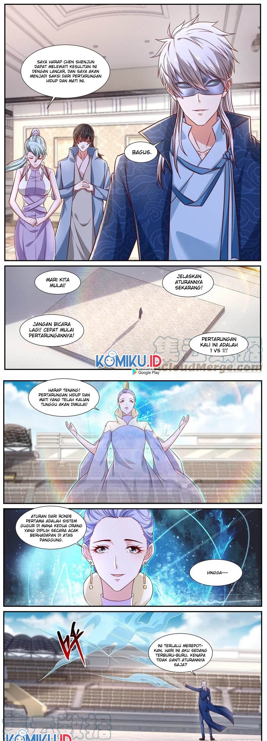Rebirth Of The Urban Immortal Cultivator Chapter 663 Gambar 7