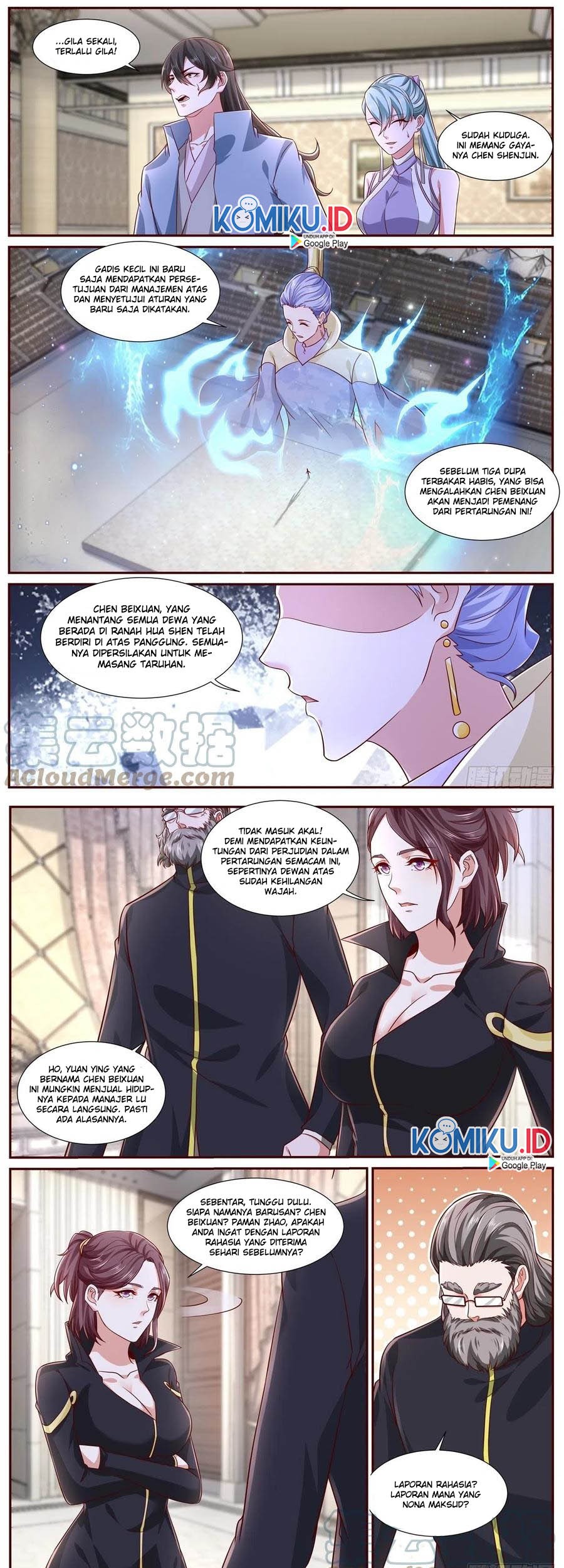 Rebirth Of The Urban Immortal Cultivator Chapter 663 Gambar 9