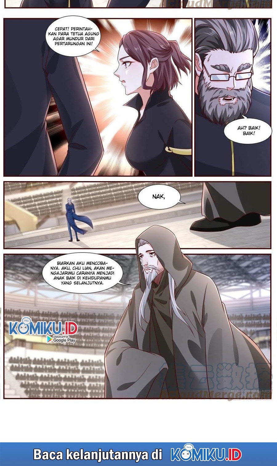 Rebirth Of The Urban Immortal Cultivator Chapter 663 Gambar 10