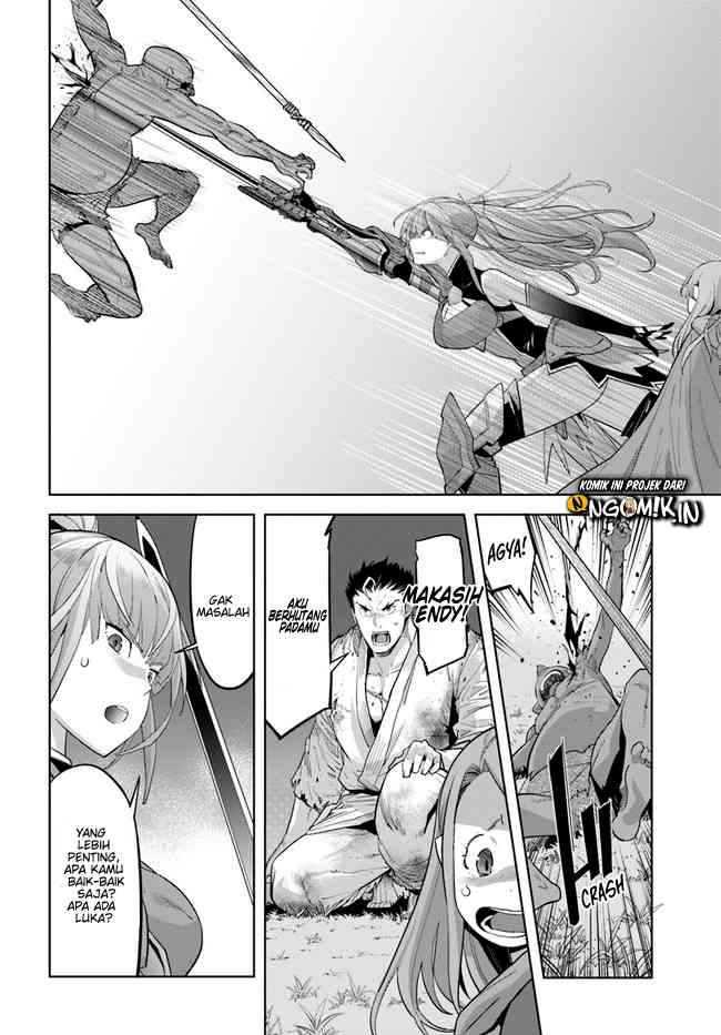 Karate Baka Isekai Chapter 13.2 Gambar 15