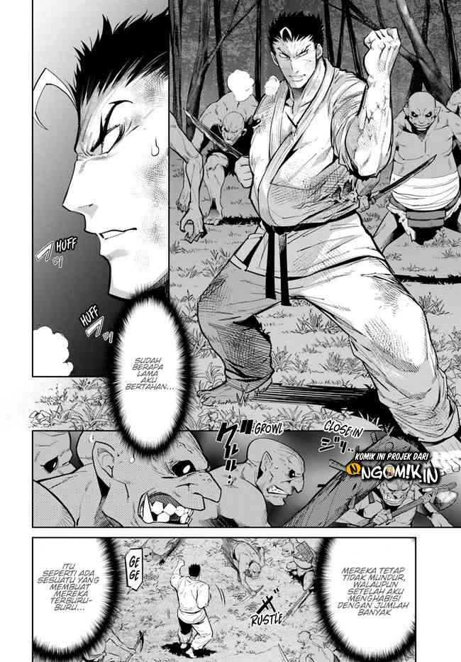 Karate Baka Isekai Chapter 13.2 Gambar 6