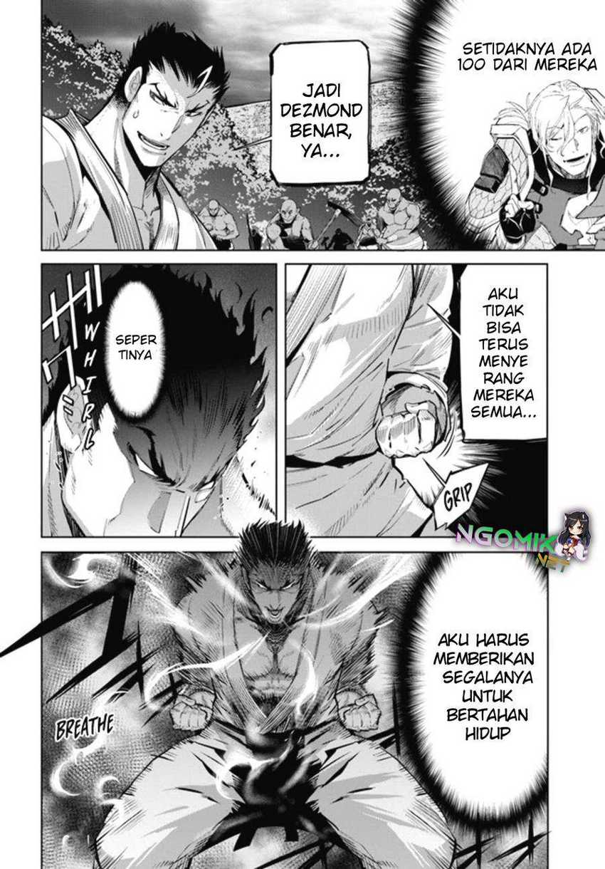 Karate Baka Isekai Chapter 13.1 Gambar 14