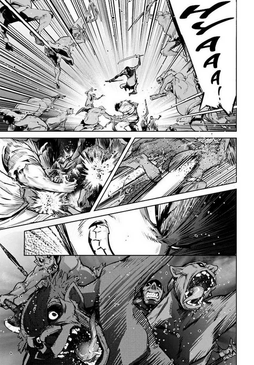 Karate Baka Isekai Chapter 13.1 Gambar 15