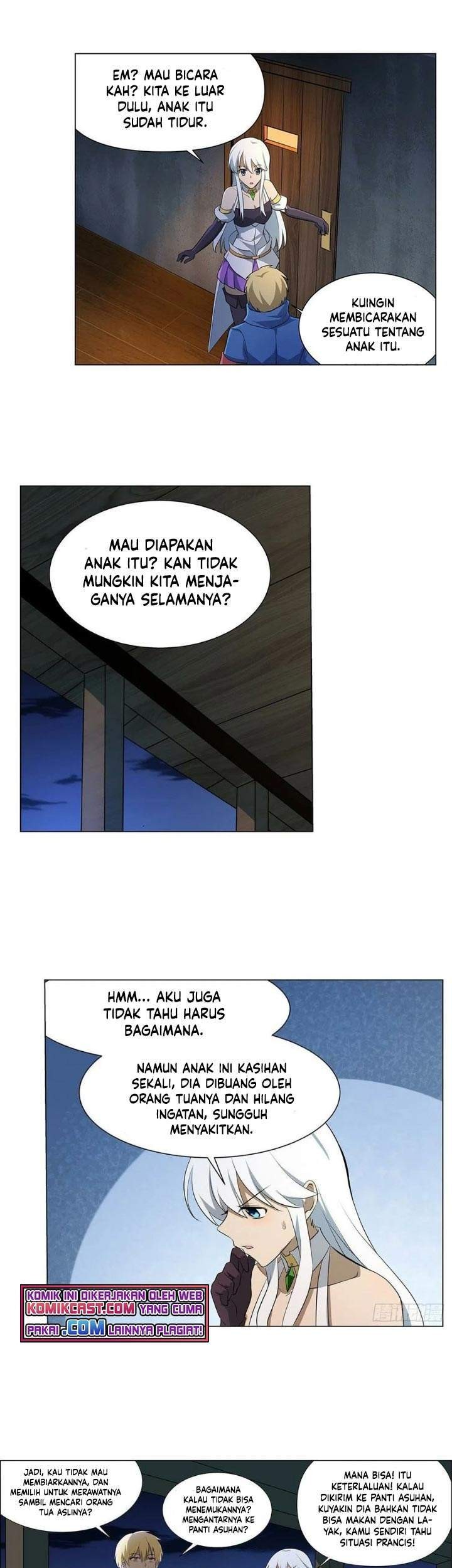 The Demon King Who Lost His Job Chapter 218 Gambar 19