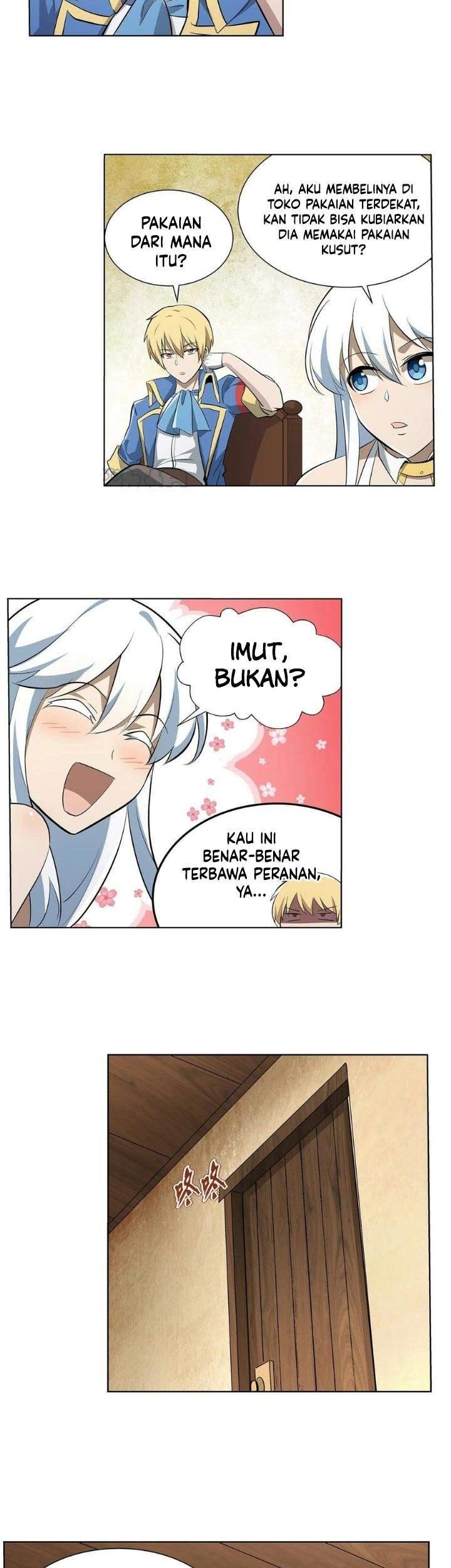 The Demon King Who Lost His Job Chapter 218 Gambar 25