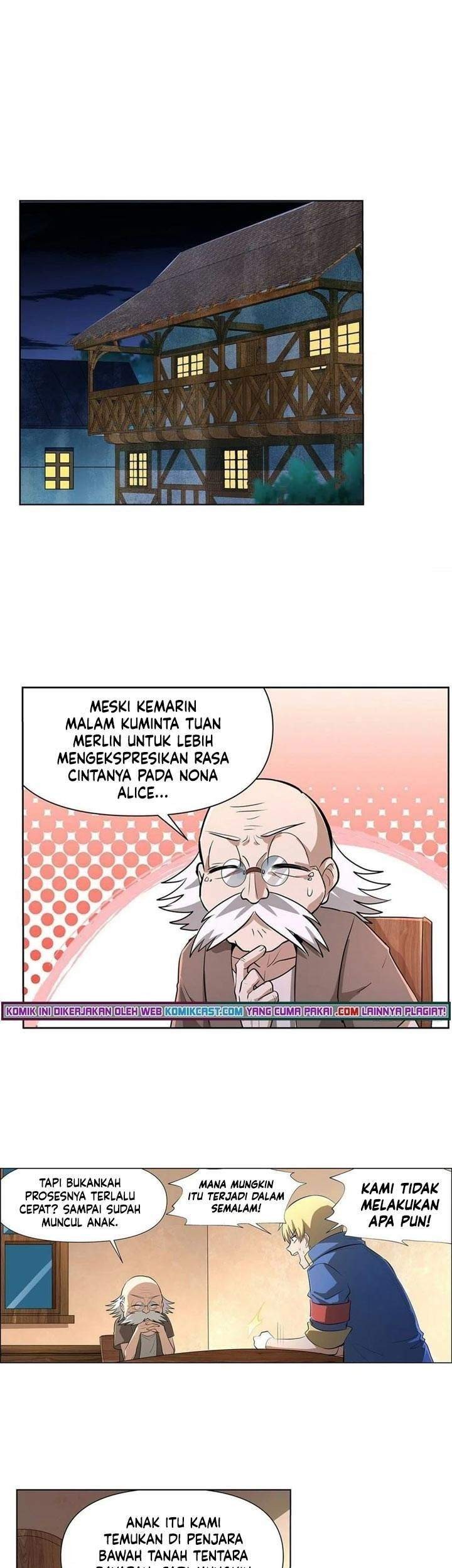 Komik The Demon King Who Lost His Job Chapter 218 gambar nomor 1