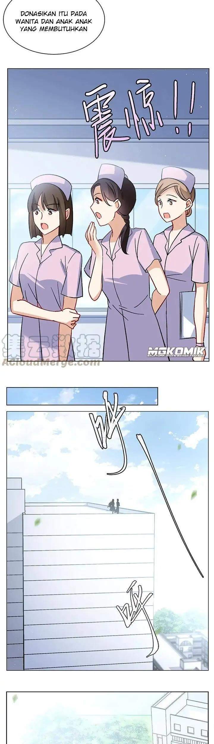 She Is Coming, Please Get Down! Chapter 58.3 Gambar 11