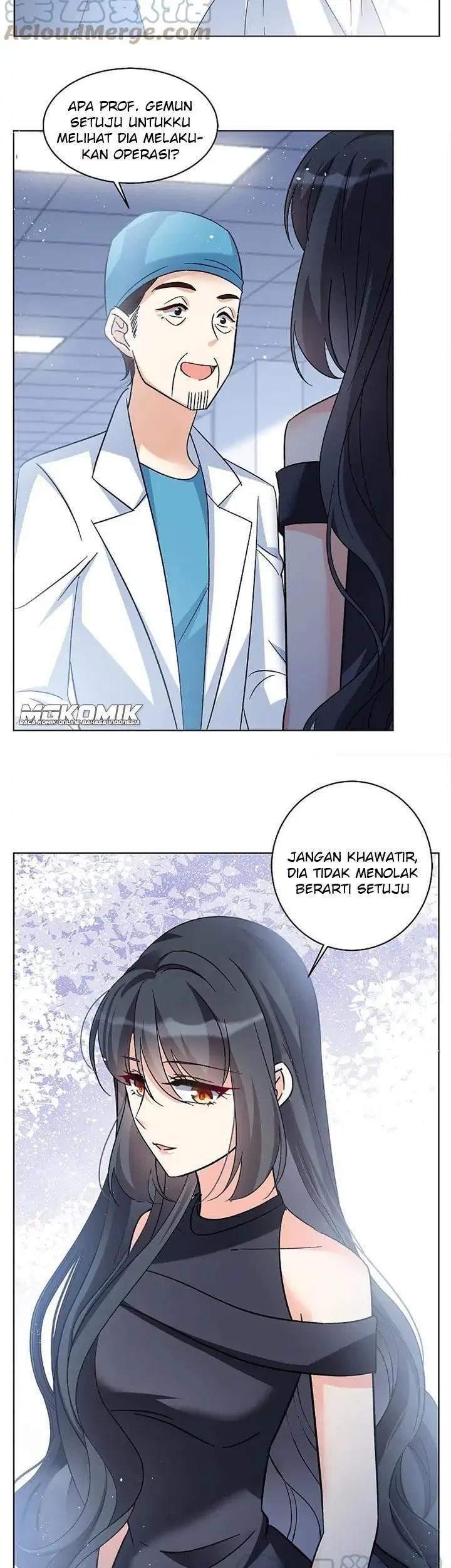 She Is Coming, Please Get Down! Chapter 58.2 Gambar 7