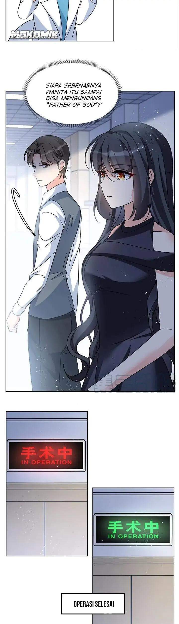 She Is Coming, Please Get Down! Chapter 58.2 Gambar 9