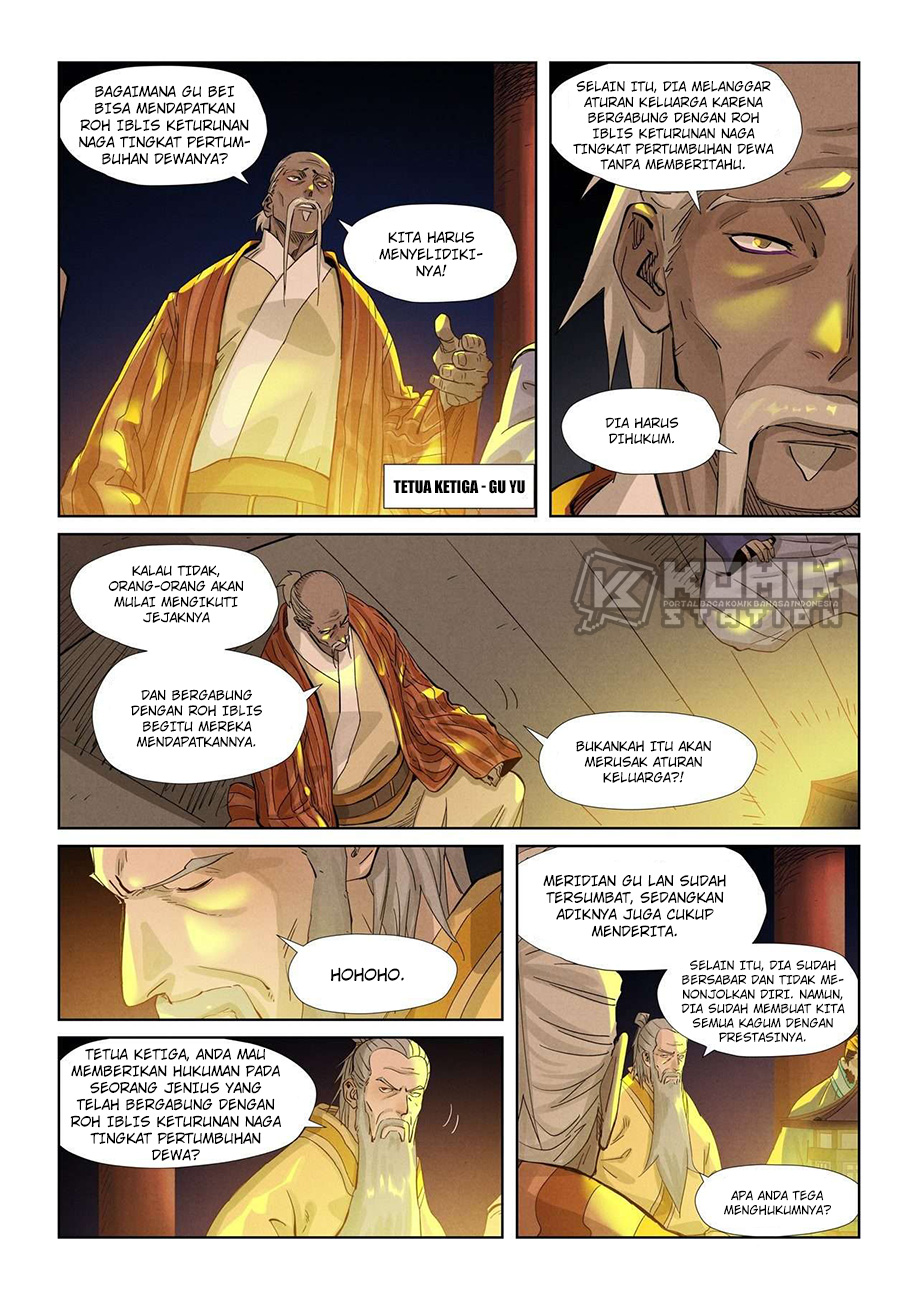 Tales of Demons and Gods Chapter 350.5 Gambar 10