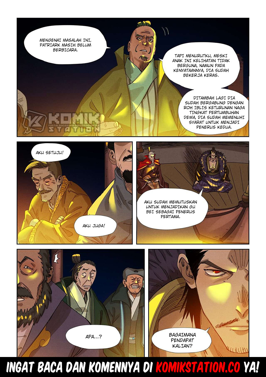 Tales of Demons and Gods Chapter 350.5 Gambar 12