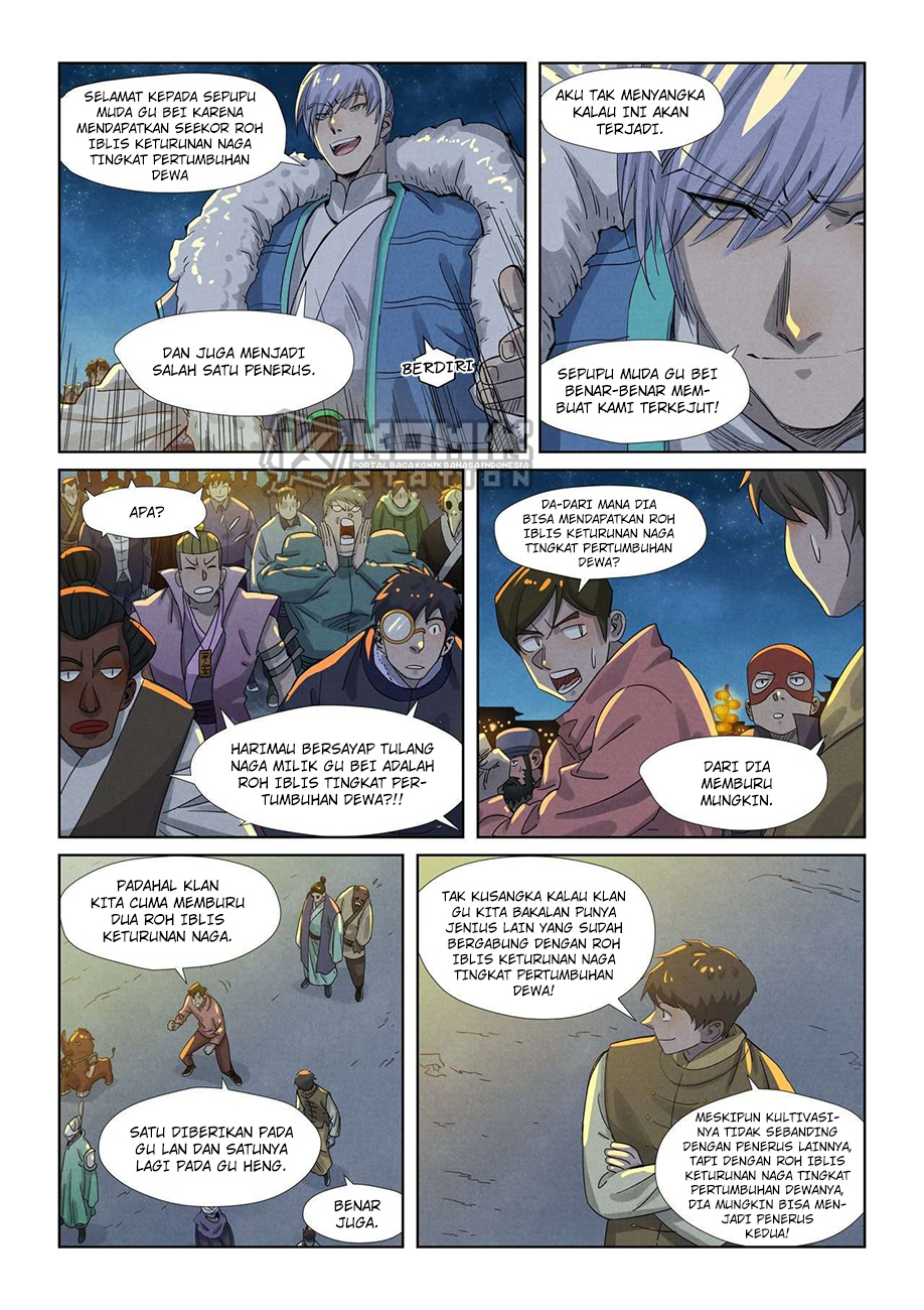 Tales of Demons and Gods Chapter 350.5 Gambar 6