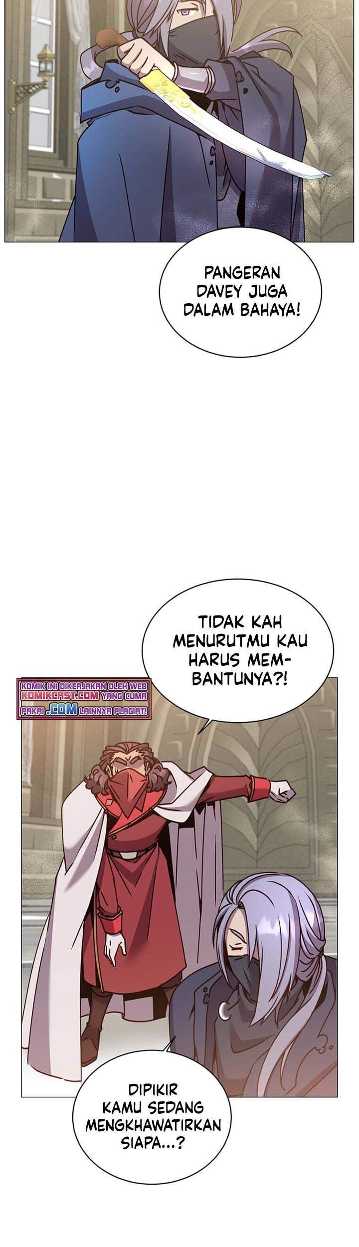 The MAX leveled hero will return! Chapter 67 Gambar 43