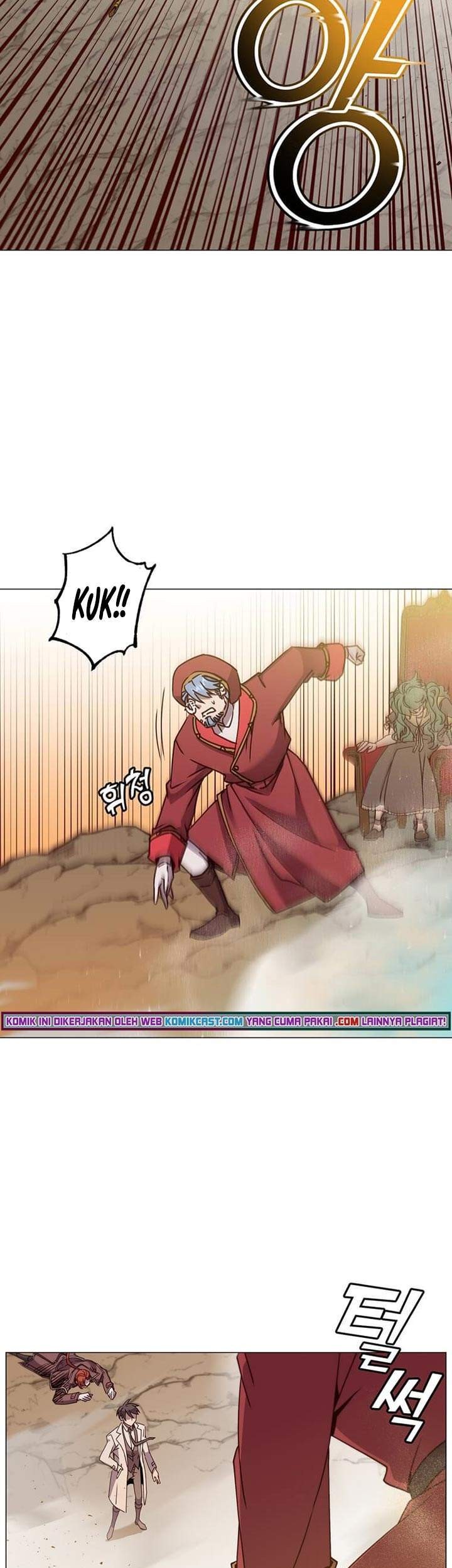 The MAX leveled hero will return! Chapter 67 Gambar 49