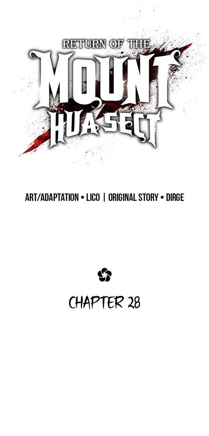 Return of the Flowery Mountain Sect Chapter 28 Gambar 32