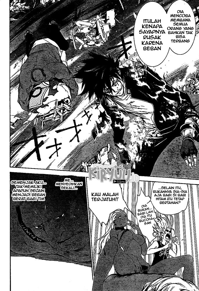 Air Gear Chapter 256 Gambar 13