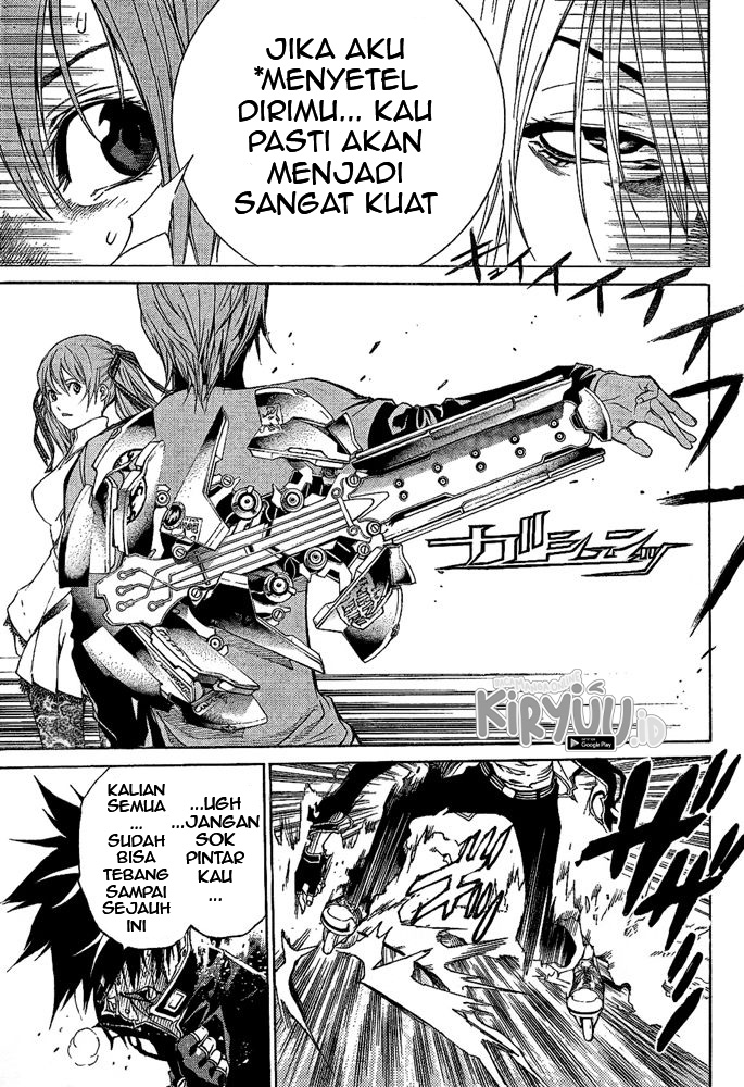 Air Gear Chapter 256 Gambar 18