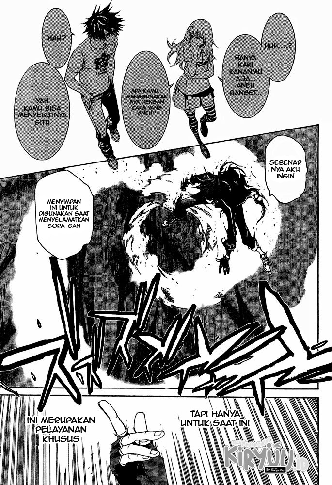 Air Gear Chapter 256 Gambar 20