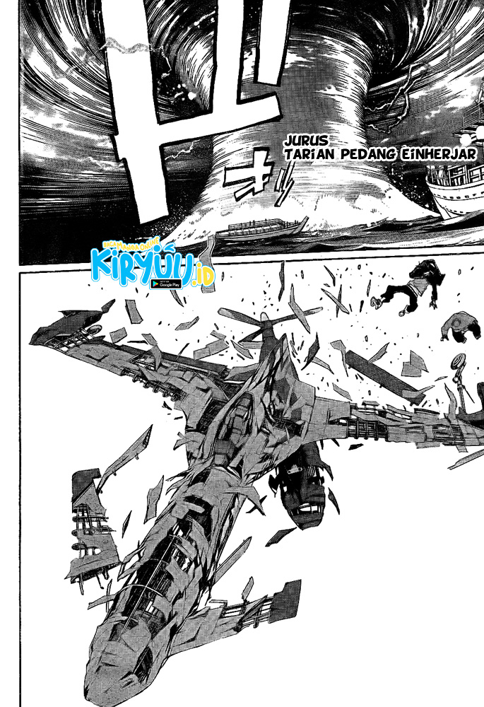 Air Gear Chapter 256 Gambar 9