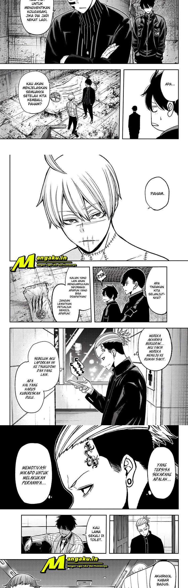 Tougen Anki Chapter 45 Gambar 5