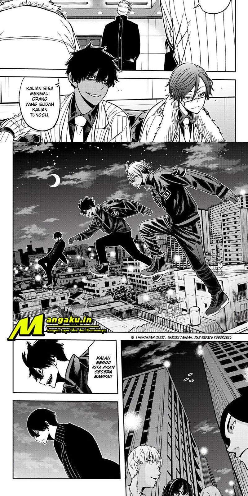 Tougen Anki Chapter 45 Gambar 6
