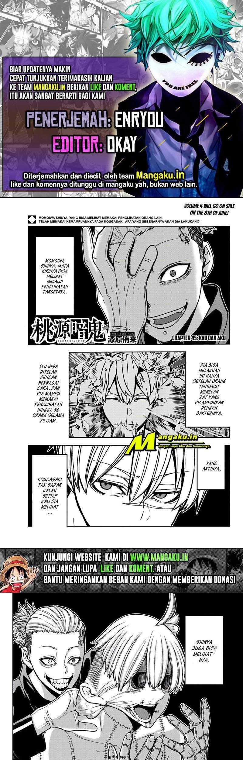 Komik Tougen Anki Chapter 45 gambar nomor 1