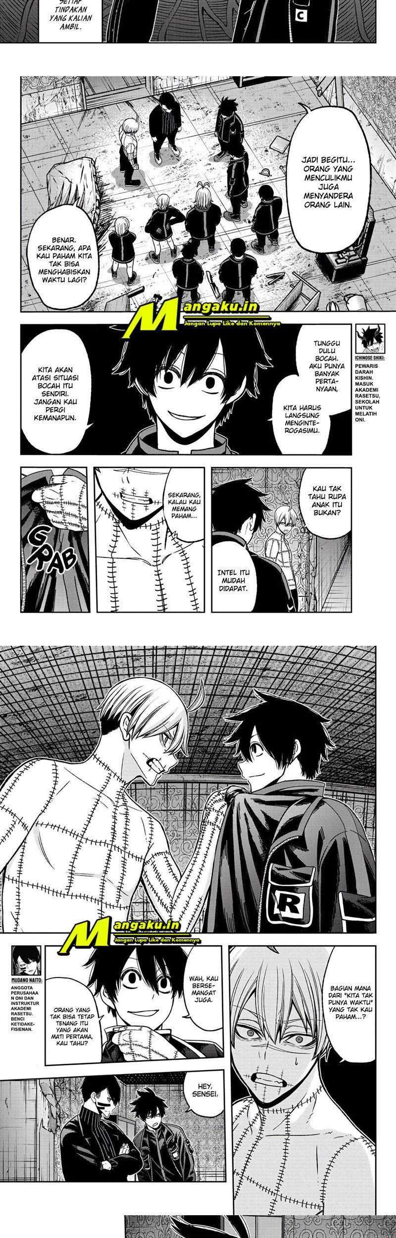 Tougen Anki Chapter 45 Gambar 3