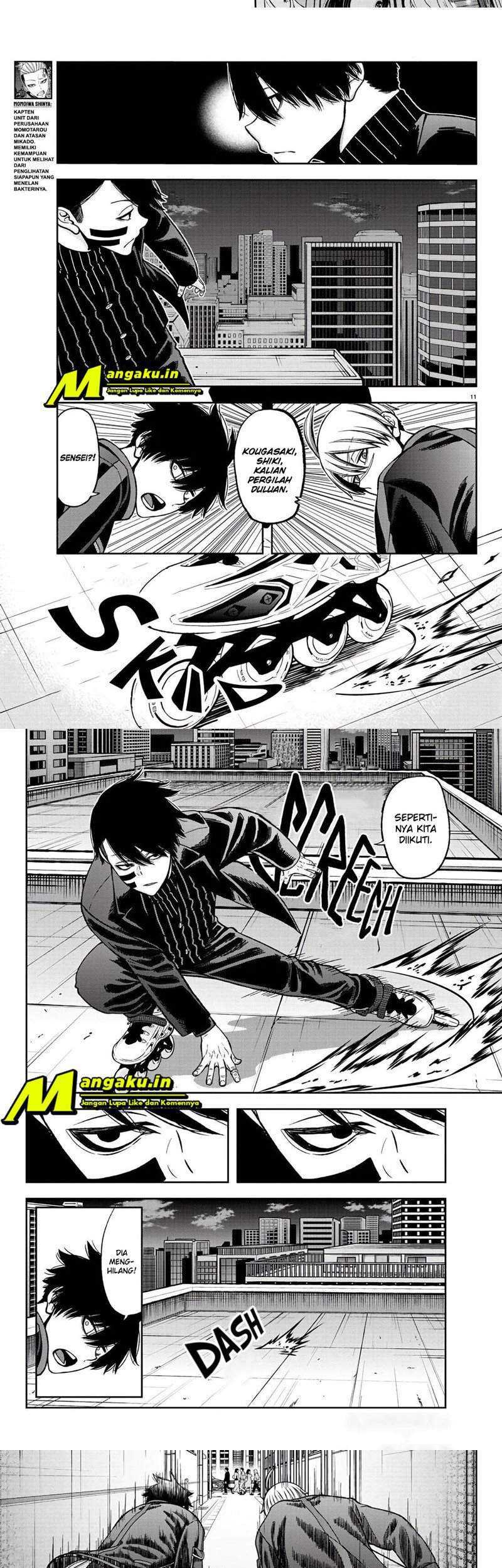 Tougen Anki Chapter 45 Gambar 7