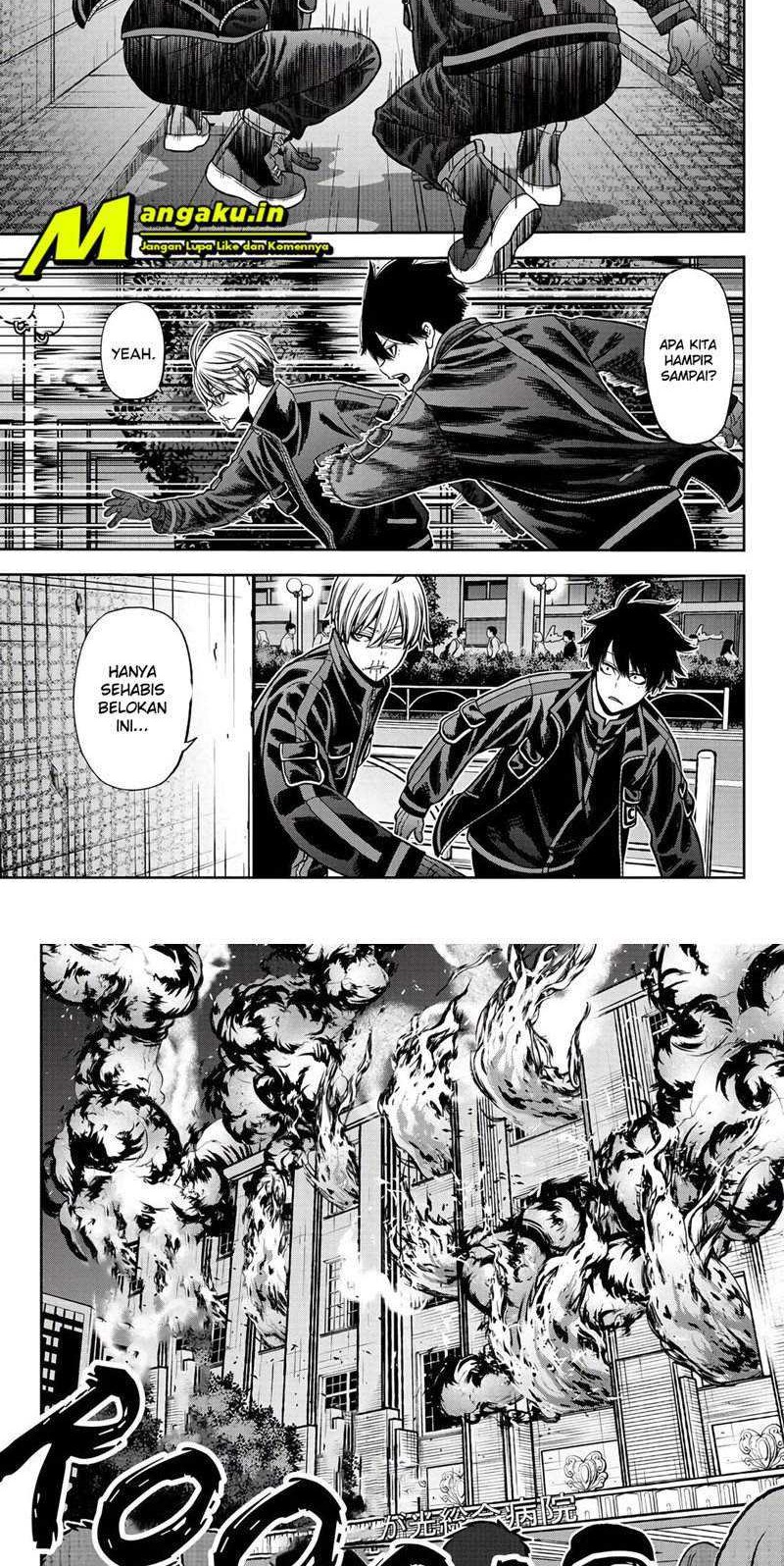 Tougen Anki Chapter 45 Gambar 8