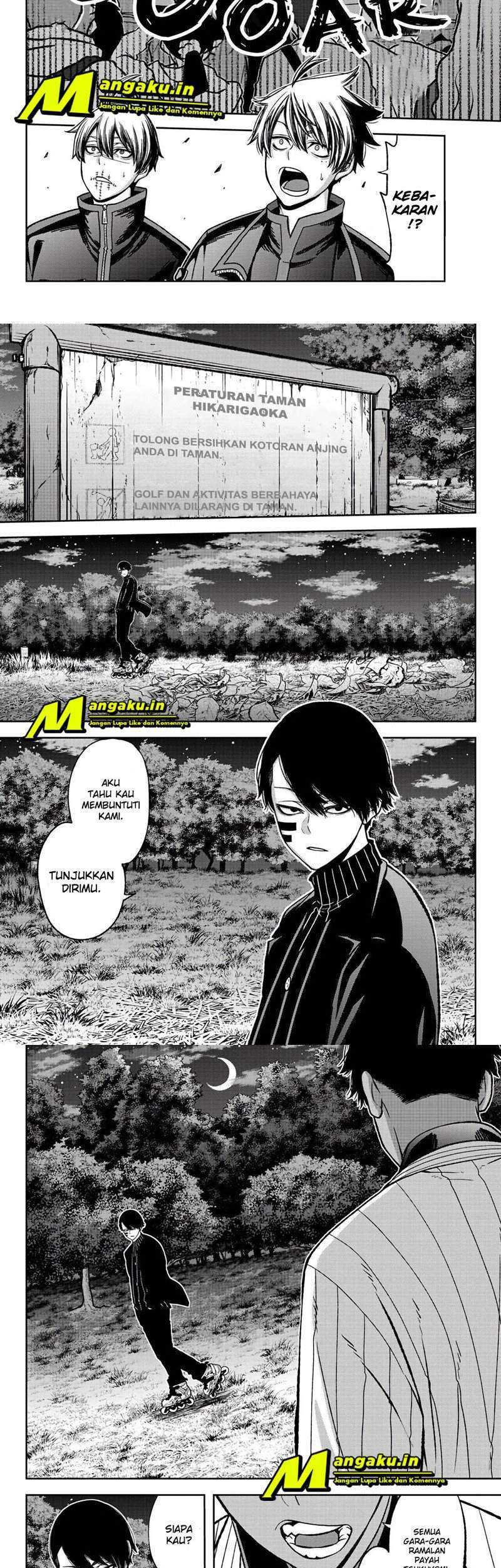 Tougen Anki Chapter 45 Gambar 9