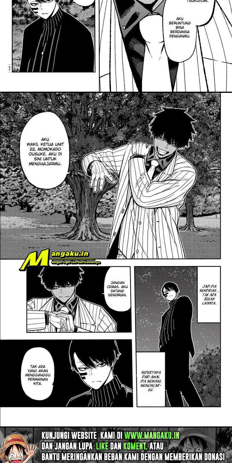 Tougen Anki Chapter 45 Gambar 10