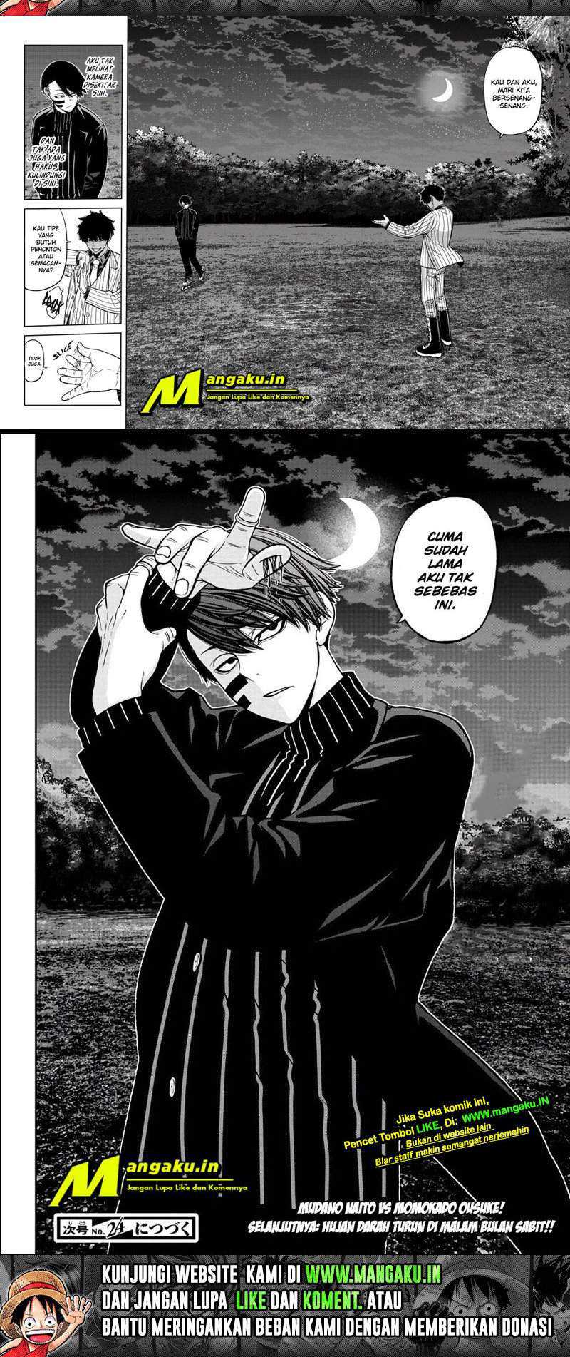 Tougen Anki Chapter 45 Gambar 11