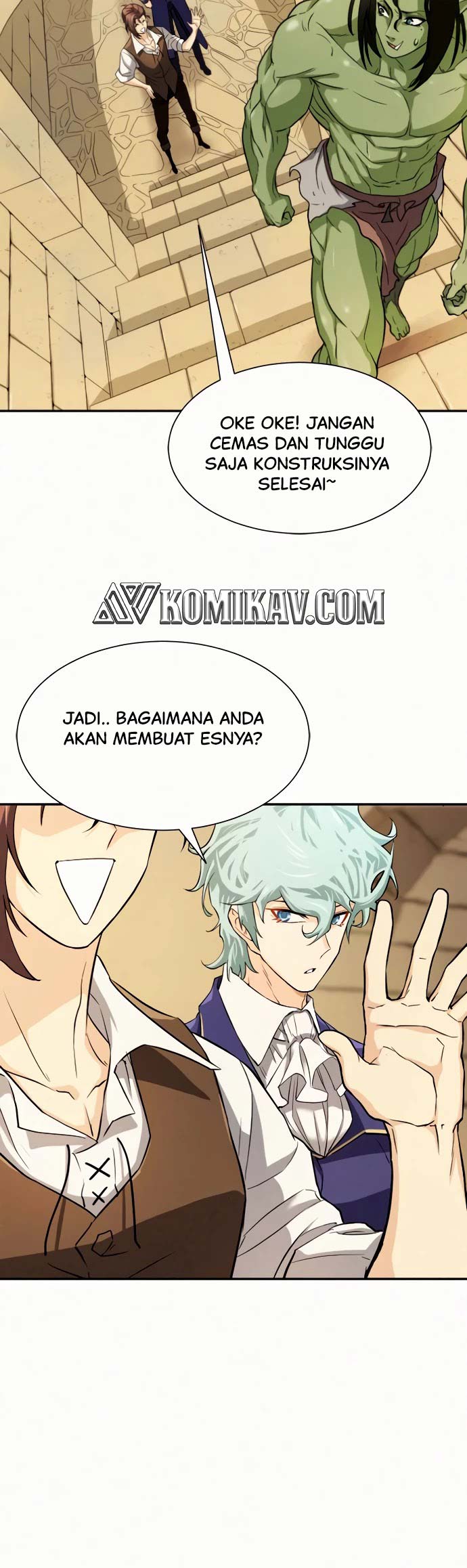 The World’s Best Engineer Chapter 17 Gambar 21