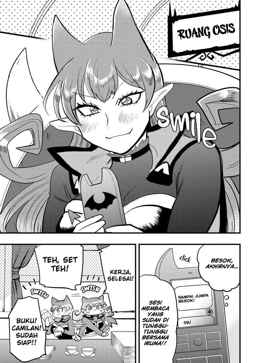 Mairimashita! Iruma-kun Chapter 179 Gambar 3