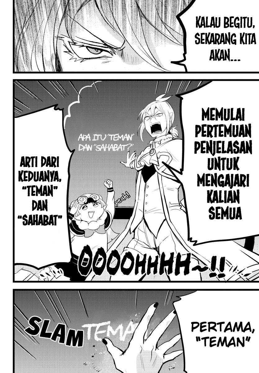 Mairimashita! Iruma-kun Chapter 178 Gambar 4