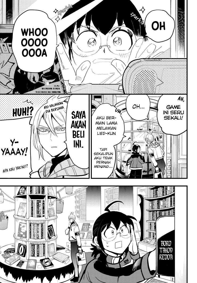 Mairimashita! Iruma-kun Chapter 177 Gambar 7