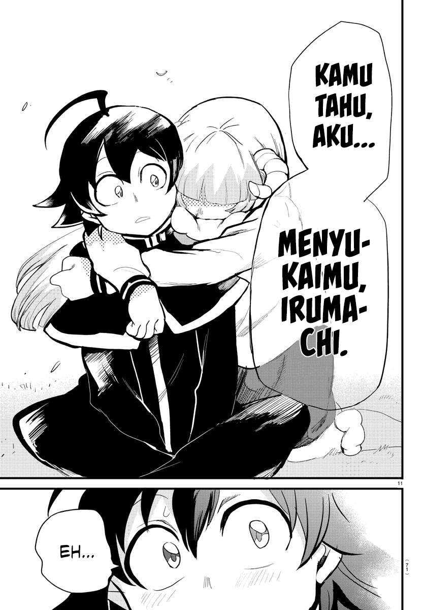 Mairimashita! Iruma-kun Chapter 176 Gambar 11