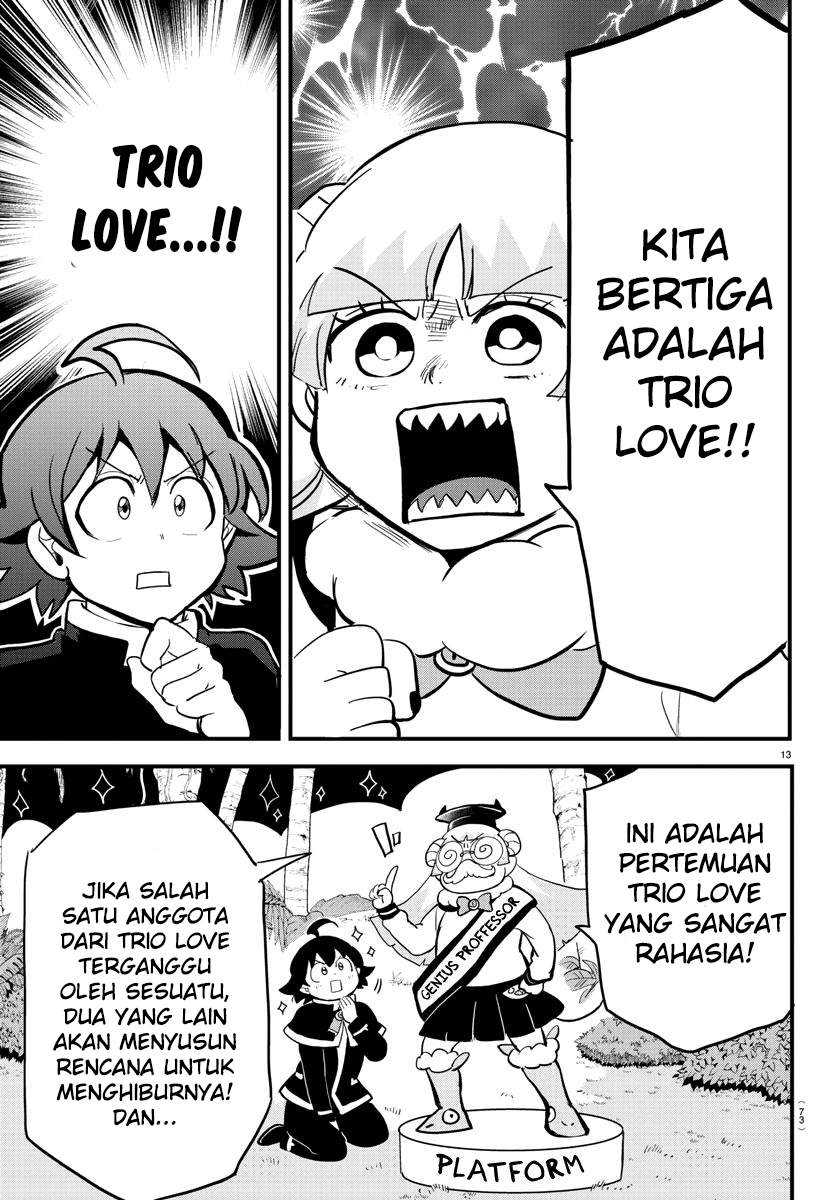 Mairimashita! Iruma-kun Chapter 176 Gambar 13