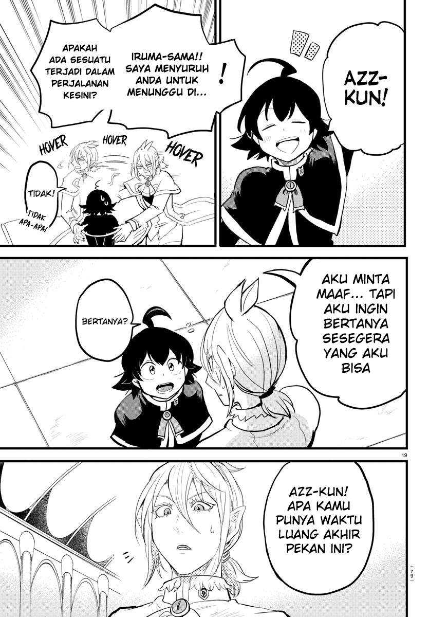 Mairimashita! Iruma-kun Chapter 176 Gambar 18