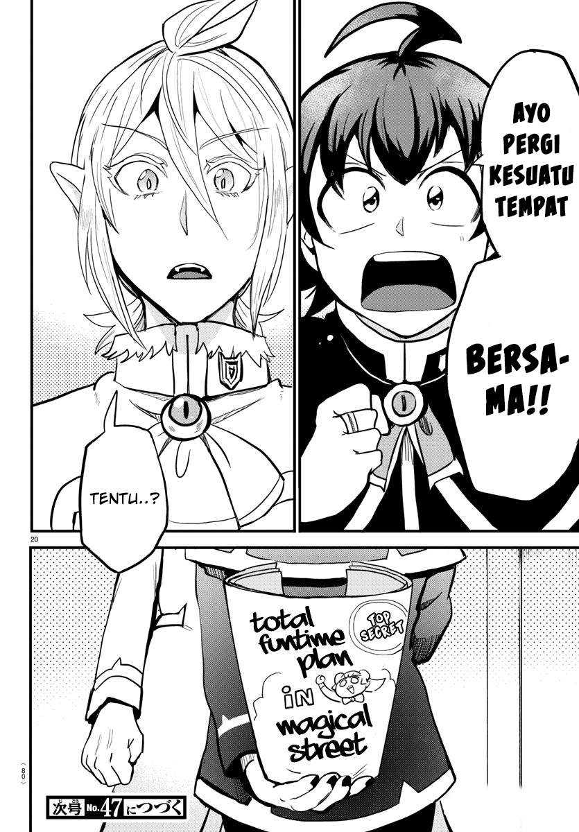 Mairimashita! Iruma-kun Chapter 176 Gambar 19