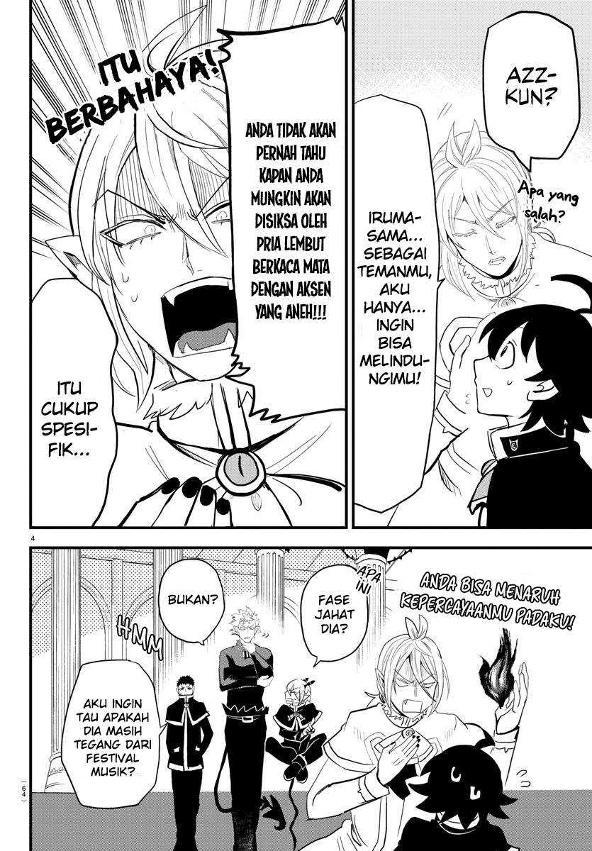 Mairimashita! Iruma-kun Chapter 176 Gambar 4