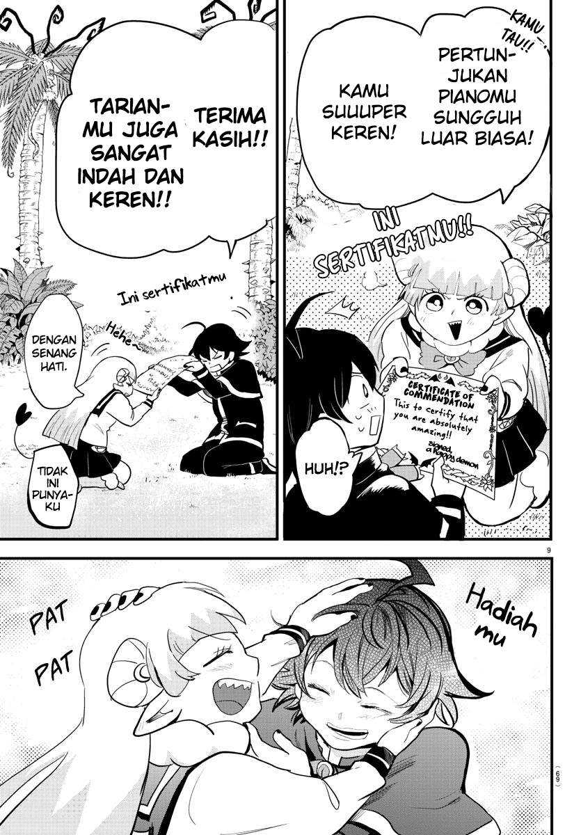 Mairimashita! Iruma-kun Chapter 176 Gambar 9