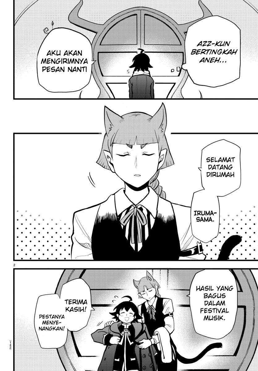 Manga Mairimashita! Iruma-kun Chapter 175 gambar nomor 2