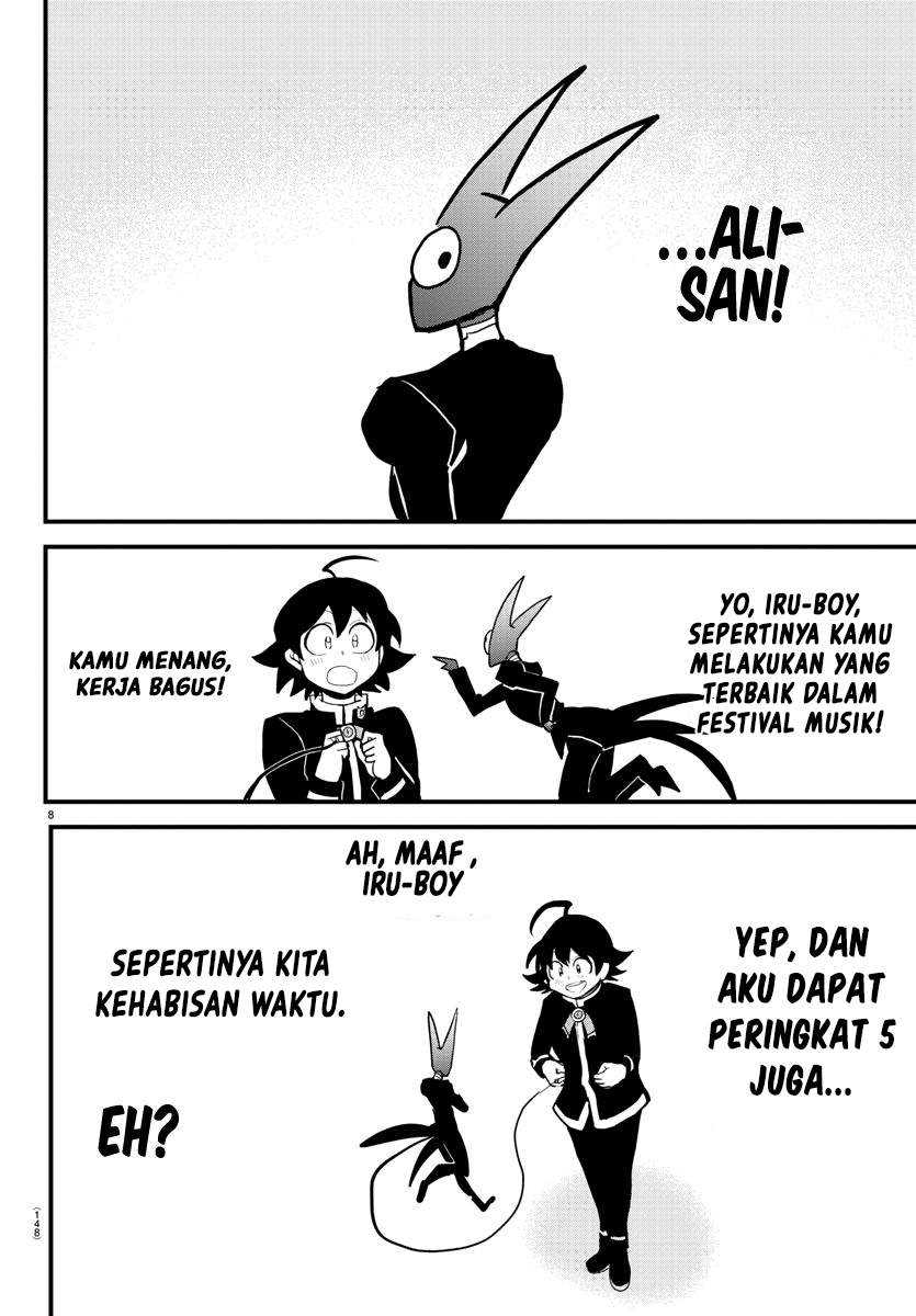 Mairimashita! Iruma-kun Chapter 175 Gambar 8