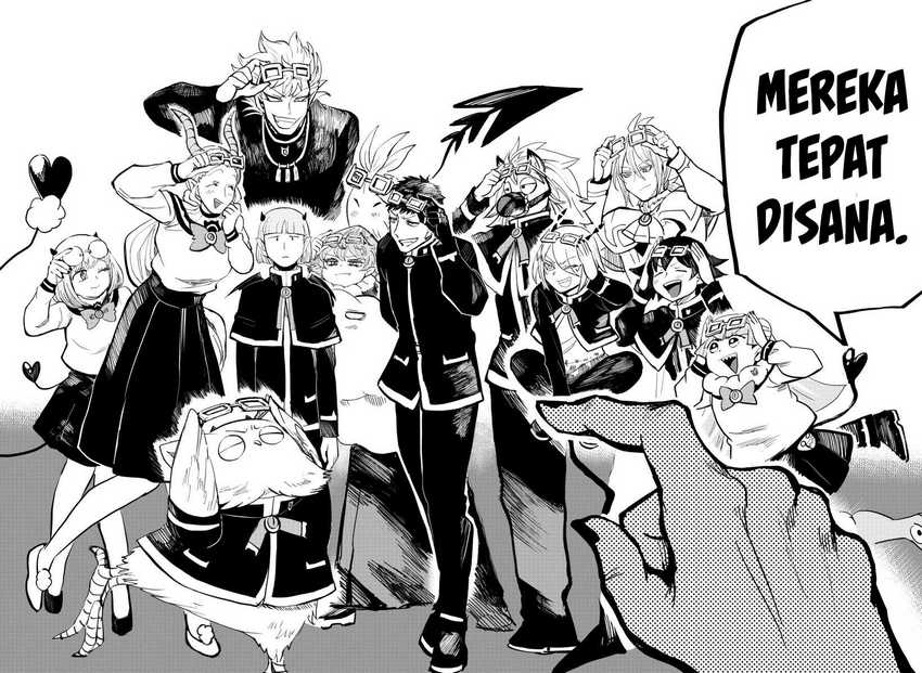 Mairimashita! Iruma-kun Chapter 172 Gambar 14